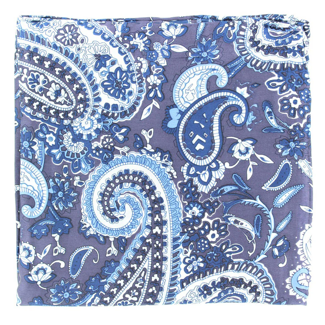 M&F Western Paisley Silk Wild Rag - Image 4