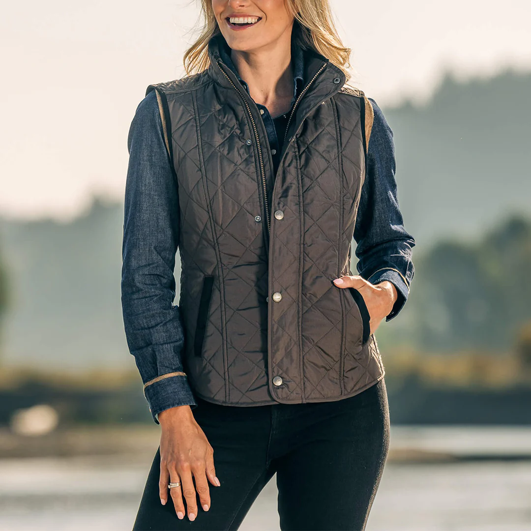 Madison Creek Women's Vista Quilted Vest - Image 3