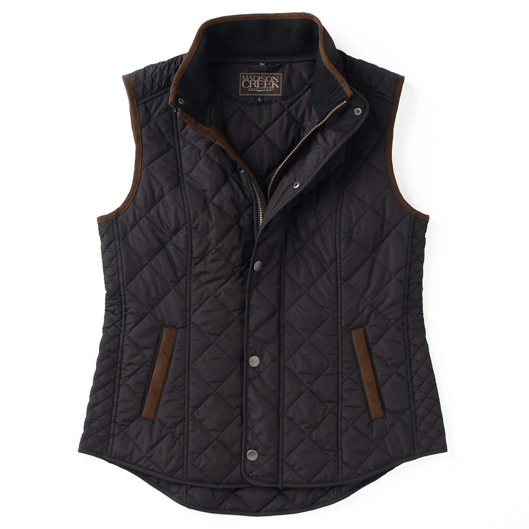 Madison Creek Women's Vista Quilted Vest - Image 4