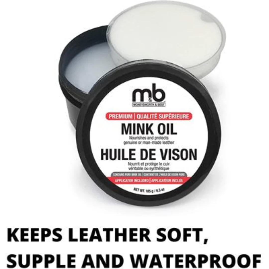 Mink Oil Boot Care - Image 2