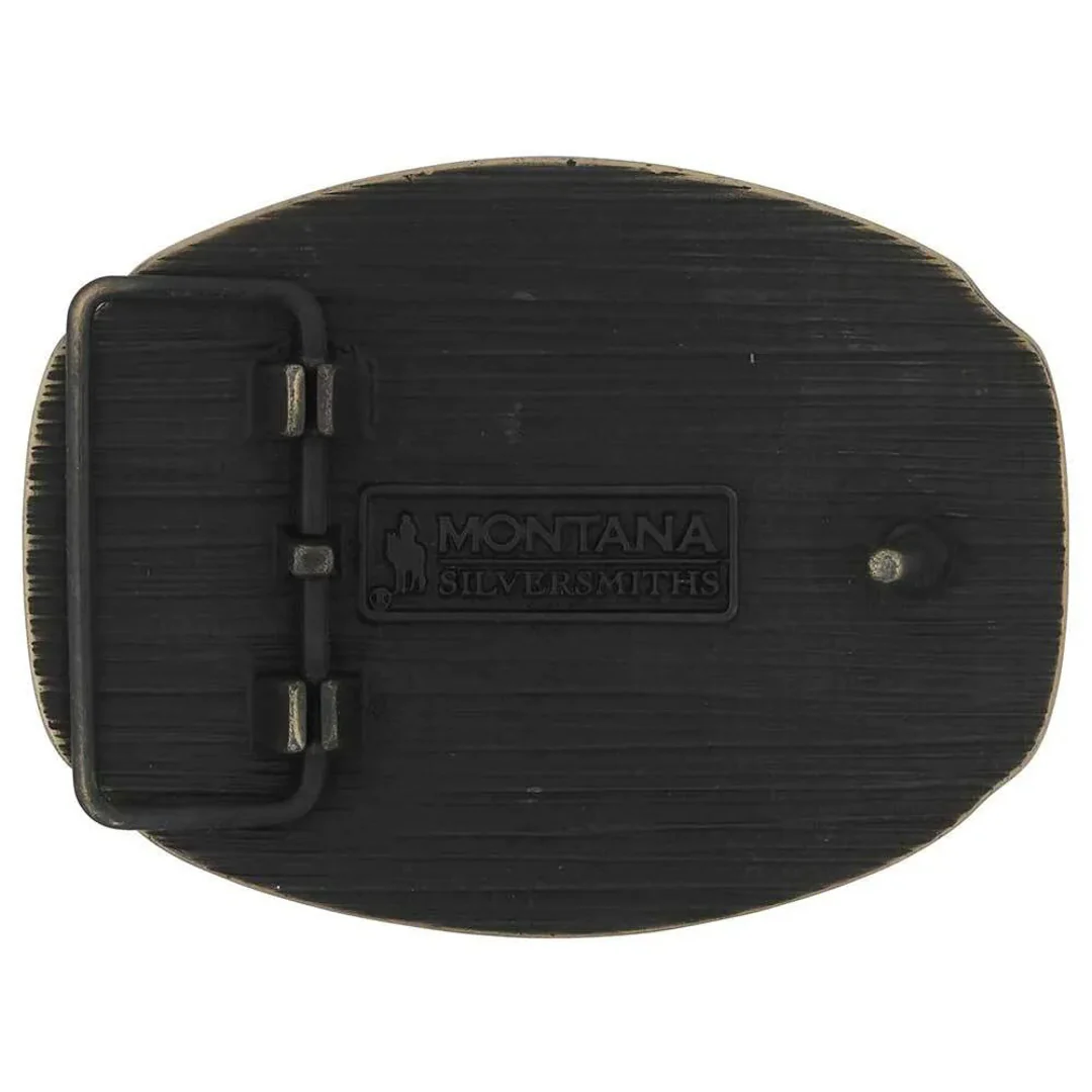 Montana Silversmiths Wild Ambition Buckle - Image 2