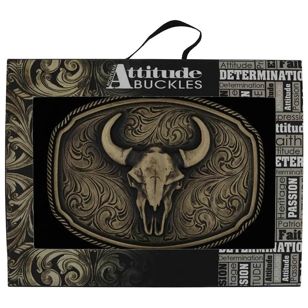 Montana Silversmiths Wild Ambition Buckle - Image 3