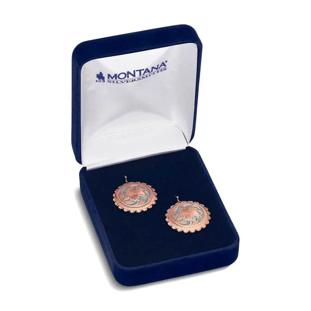 Montana Silversmith's Women's Emma's Sunlight Earrings - Image 3