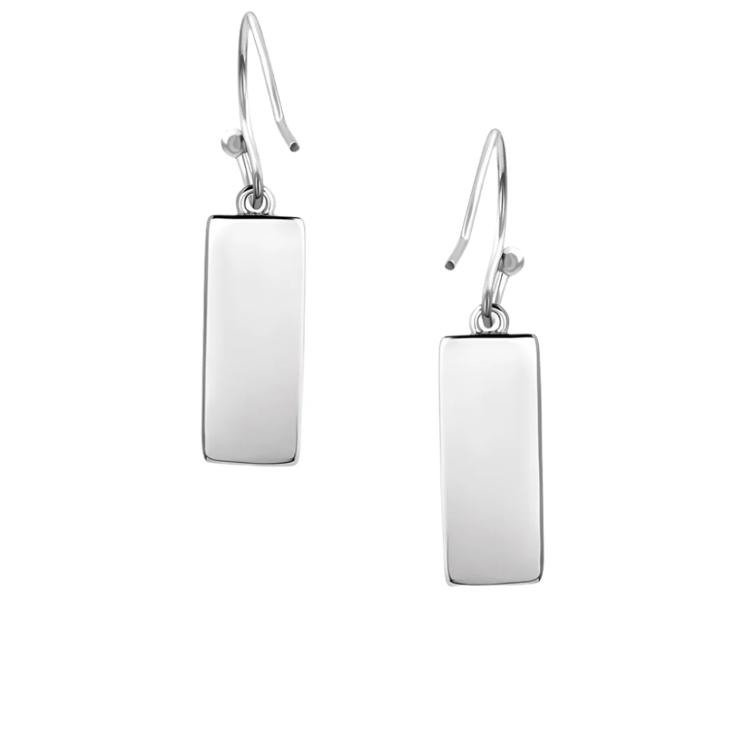 Montana Silversmith's Women's Peace & Serenity Earrings - Image 2
