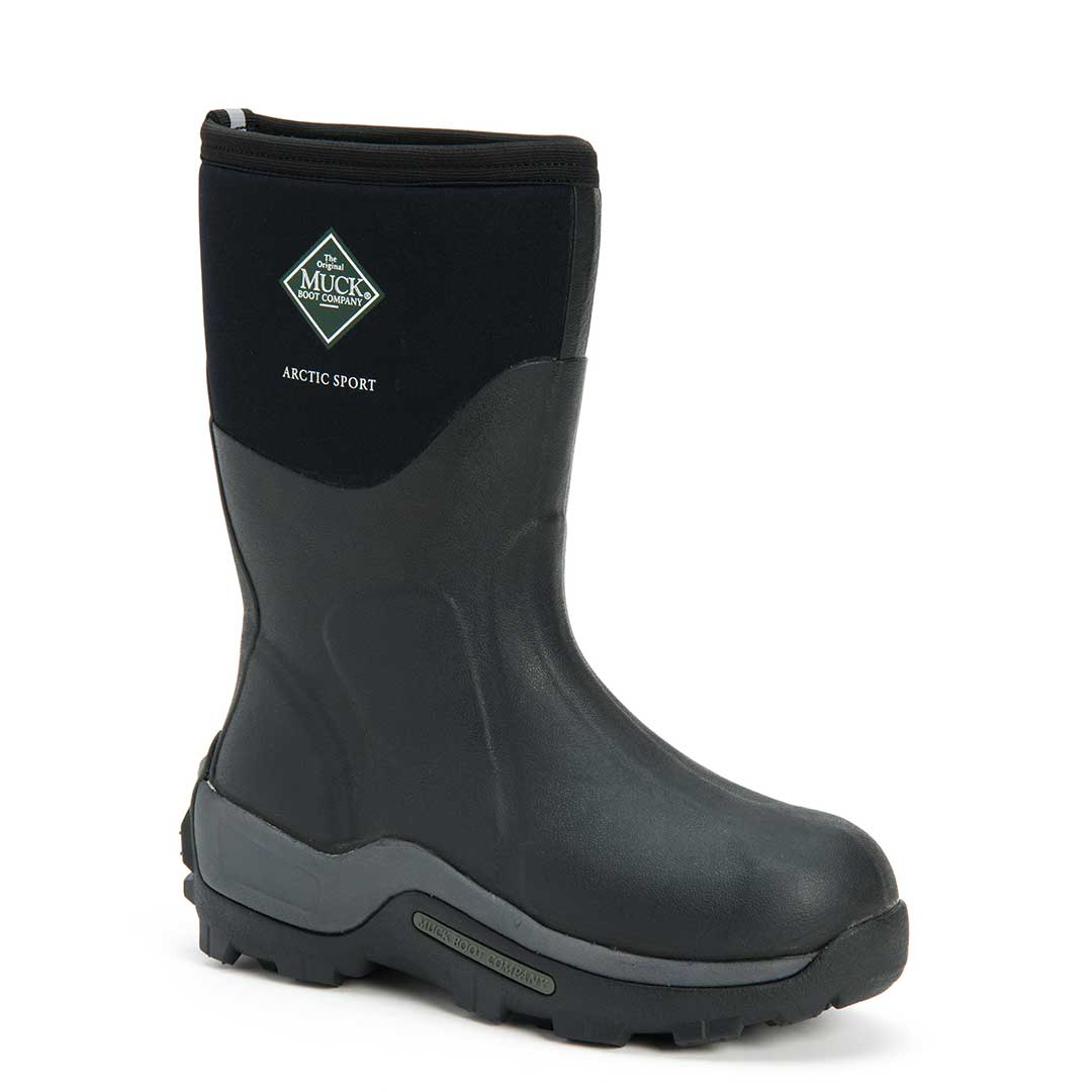 Muck Boot Co. Men's Arctic Sport Mid Winter Work Boots - Image 3