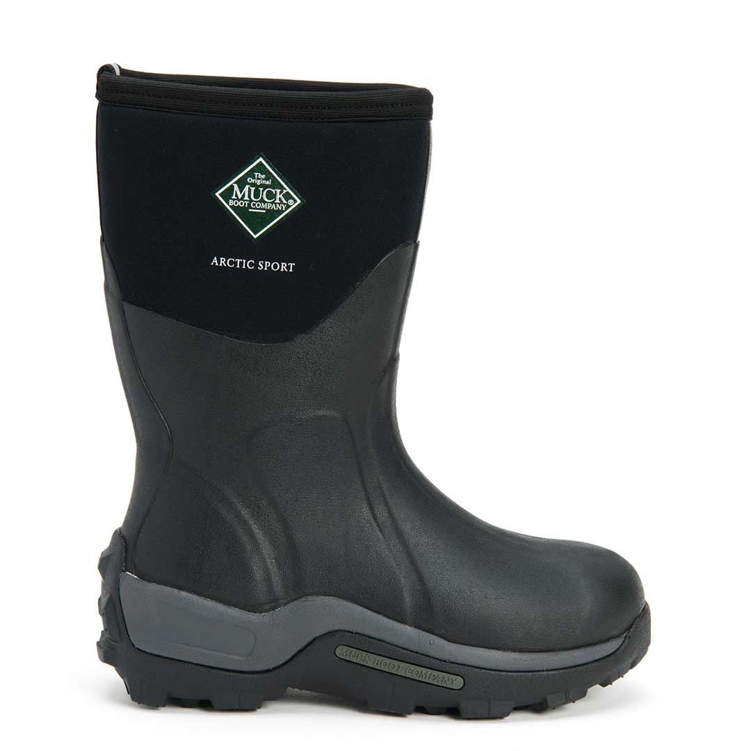 Muck Boot Co. Men's Arctic Sport Mid Winter Work Boots - Image 6