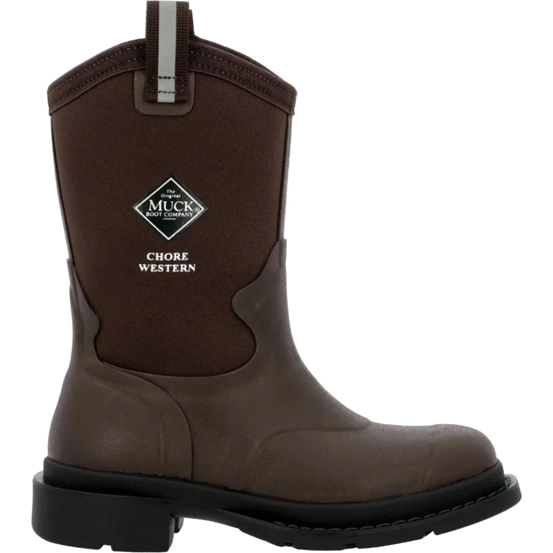 Muck Boot Co. Kids' Chore Western Lilbig Boots - Image 3