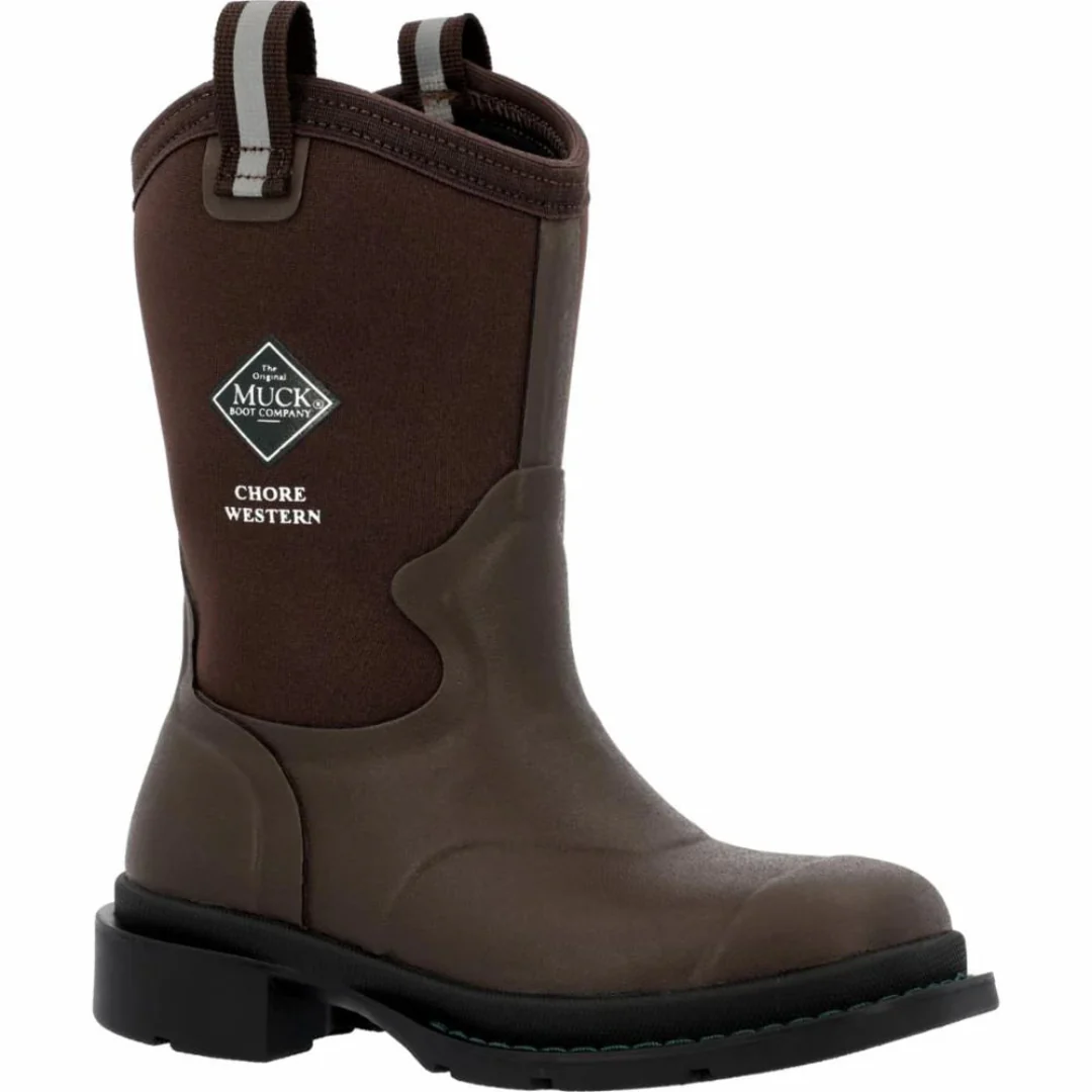 Muck Boot Co. Kids' Chore Western Lilbig Boots - Image 5