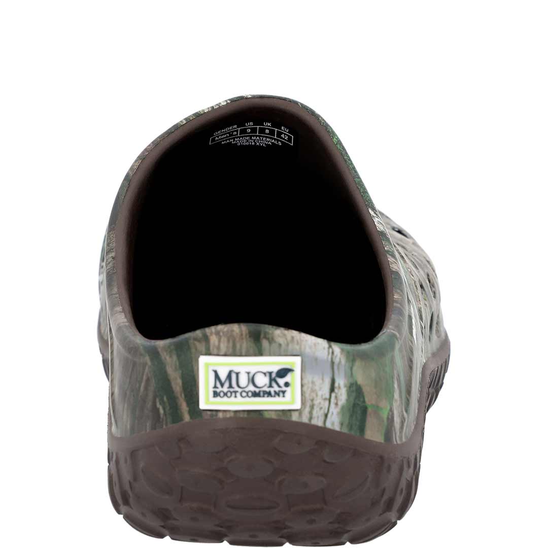 Muck Boot Co. Men's Camo Muckster Lite Clogs - Image 5