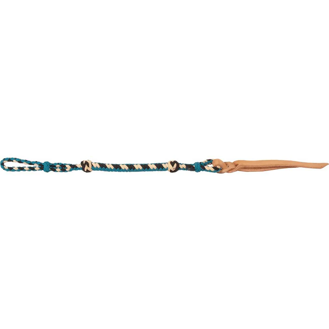 Mustang Quirt with Leather Popper - Image 2