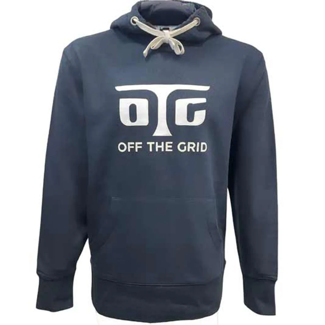 Off The Grid Men's Logo Hoodie