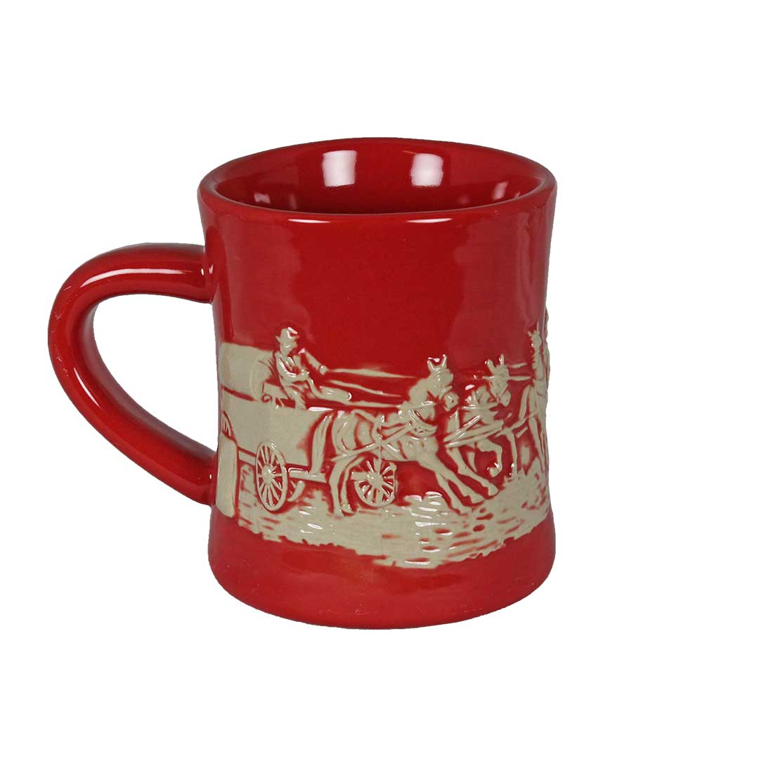 Official Calgary Stampede Souvenir Chuckwagon Mug