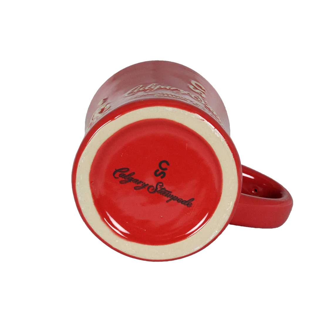 Official Calgary Stampede Souvenir Chuckwagon Mug - Image 4