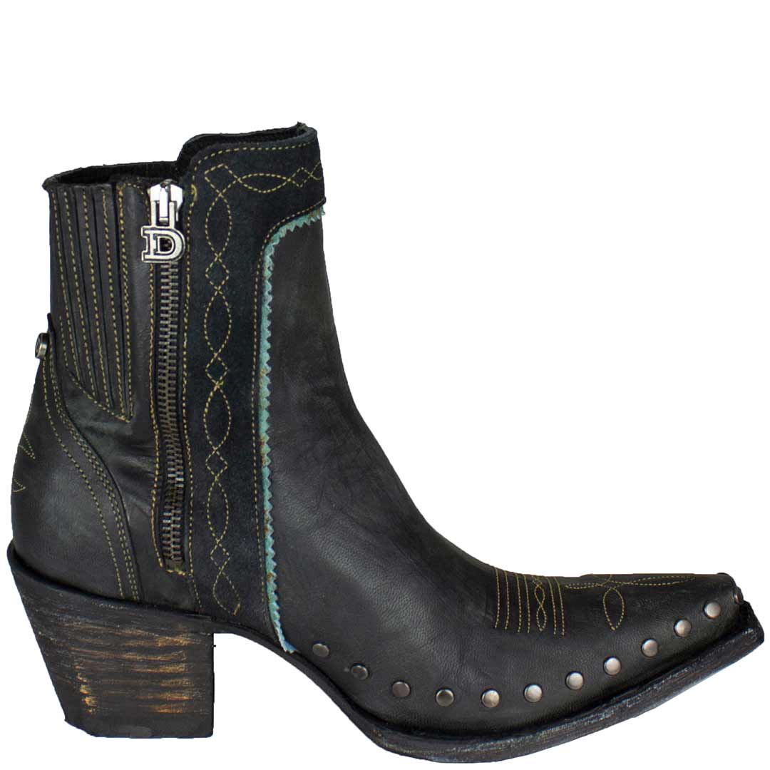 Old Gringo Women's Apache Kid Cowgirl Boots - Image 4