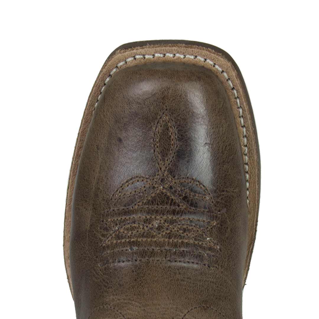 Old West Kids' Square Toe Cowboy Boots - Image 5