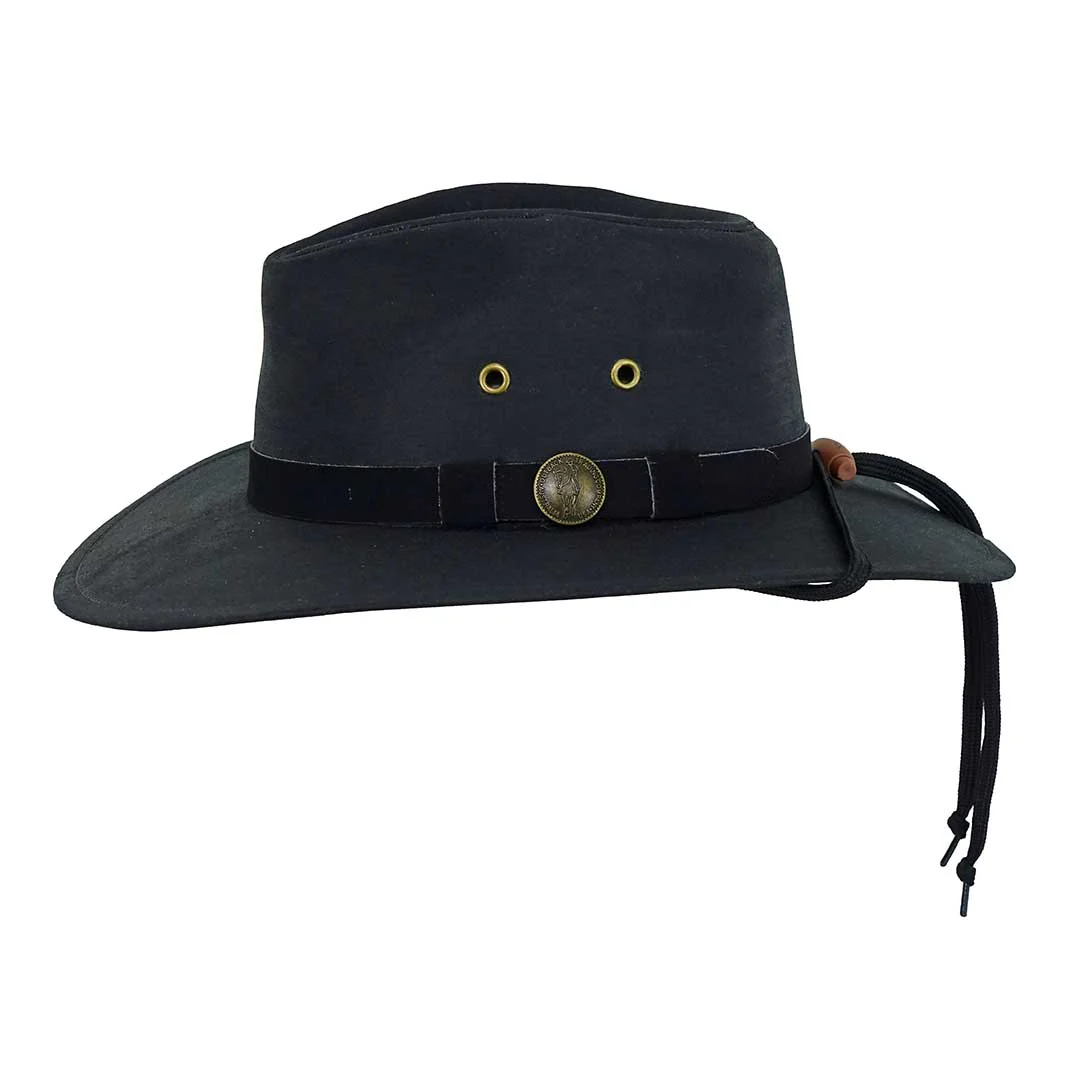 Outback Trading Co. Kodiak Oilskin Hat - Image 2
