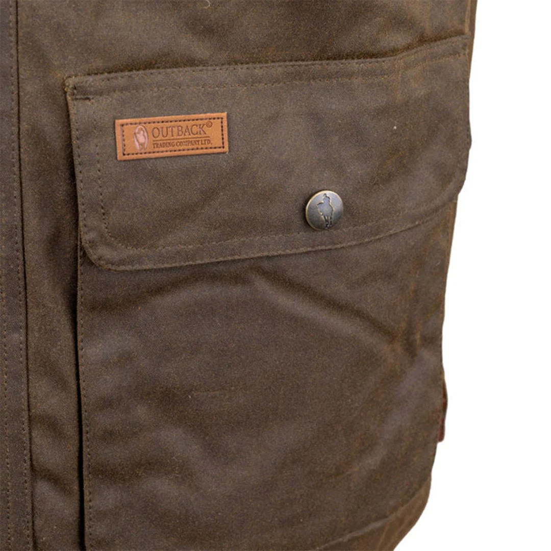 Outback Trading Co. Men's Overlander Vest - Image 3