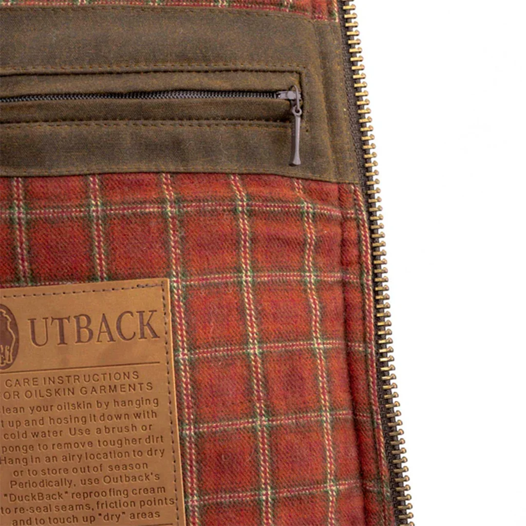 Outback Trading Co. Men's Overlander Vest - Image 4