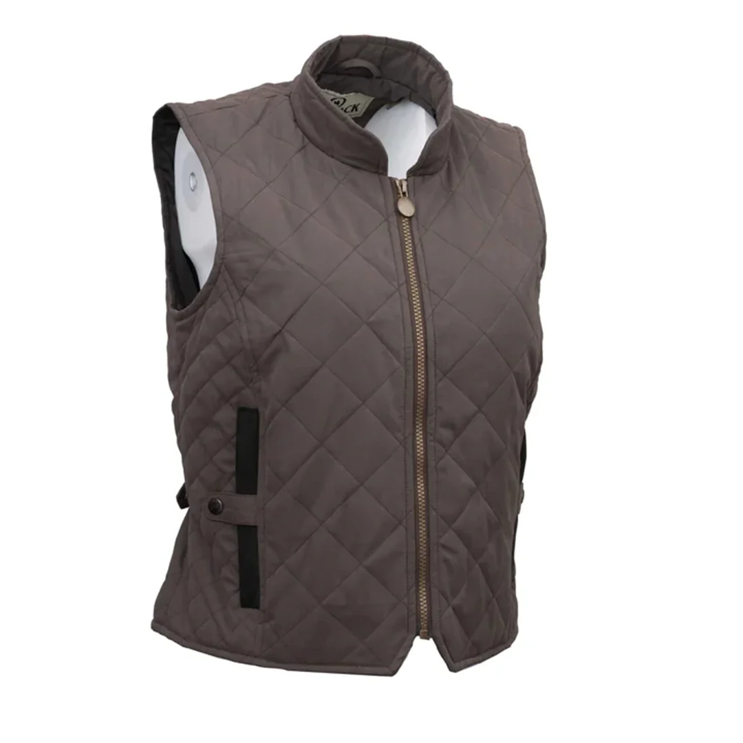 Outback Trading Co. Women's Quilted Riding Vest - Image 2