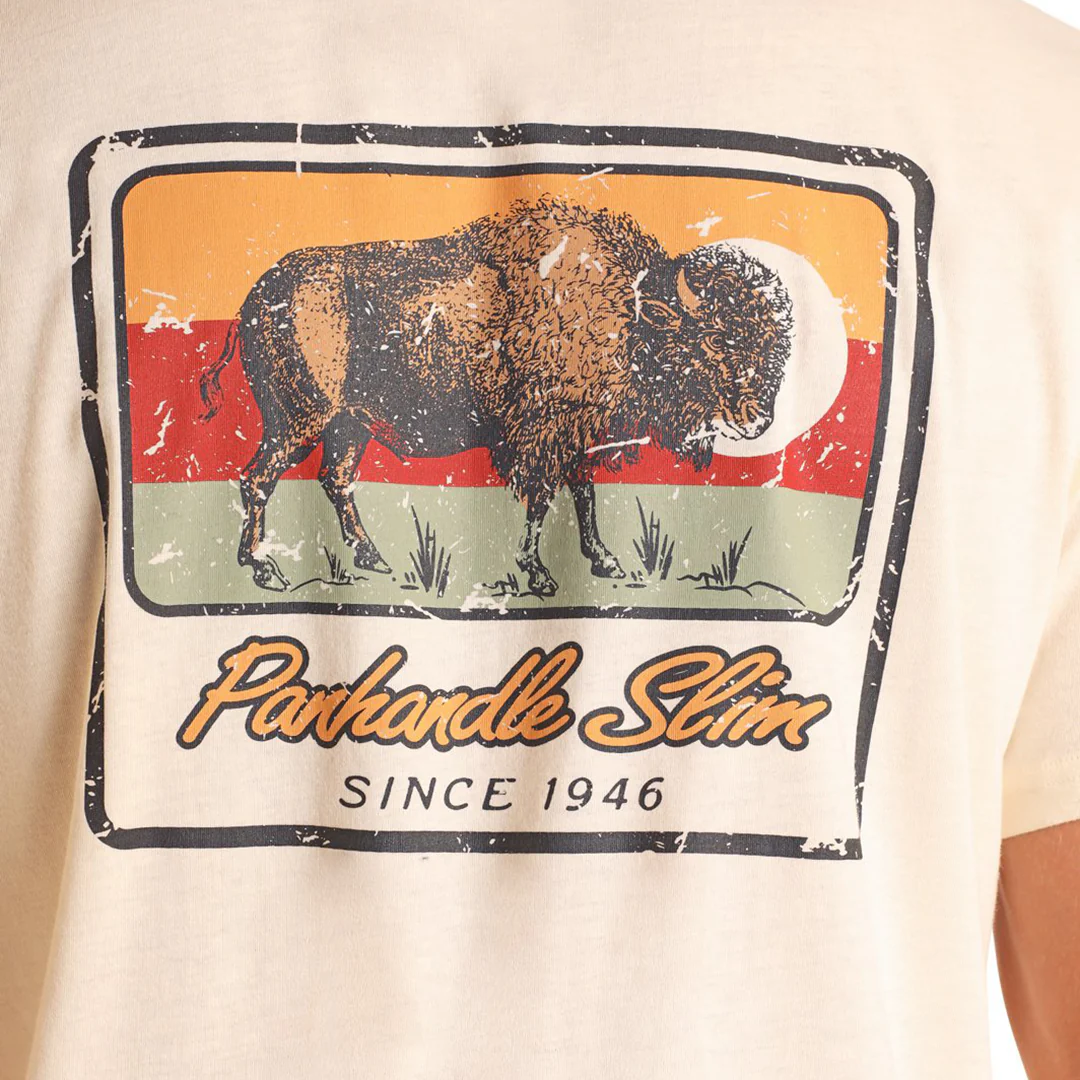 Panhandle Slim Unisex Buffalo Graphic T-Shirt - Image 3