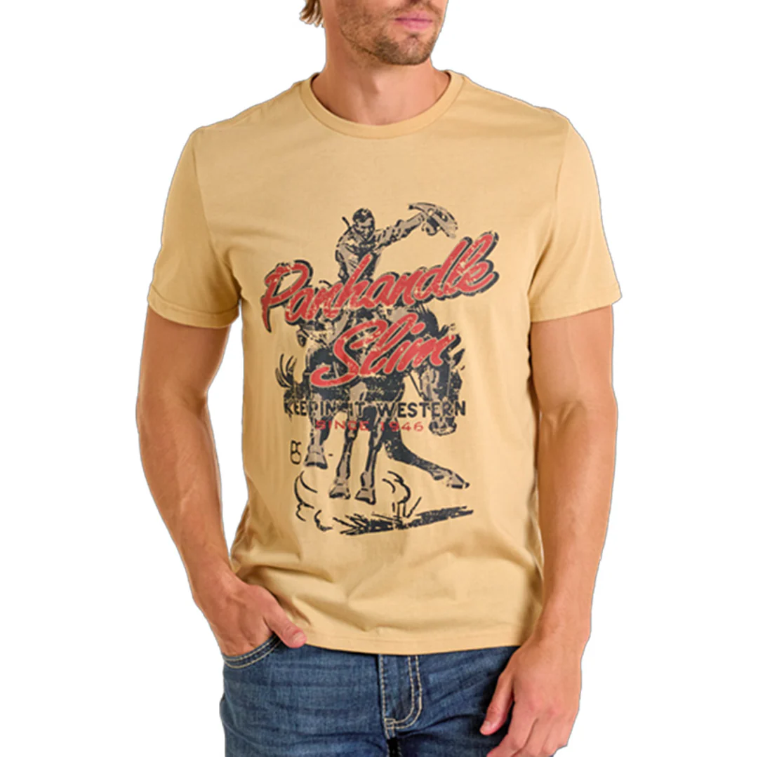 Panhandle Slim Unisex Graphic T-Shirt - Image 2