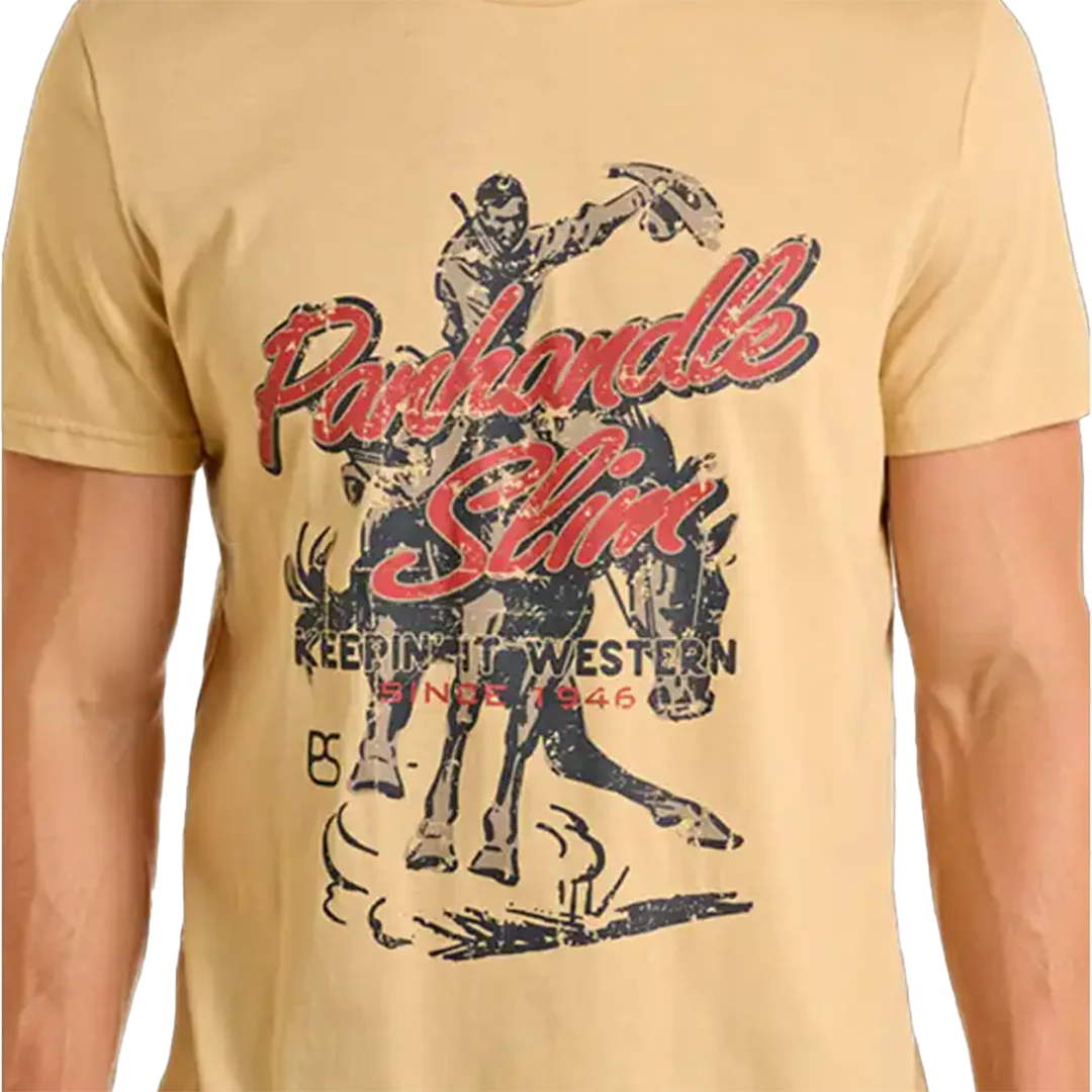 Panhandle Slim Unisex Graphic T-Shirt - Image 3