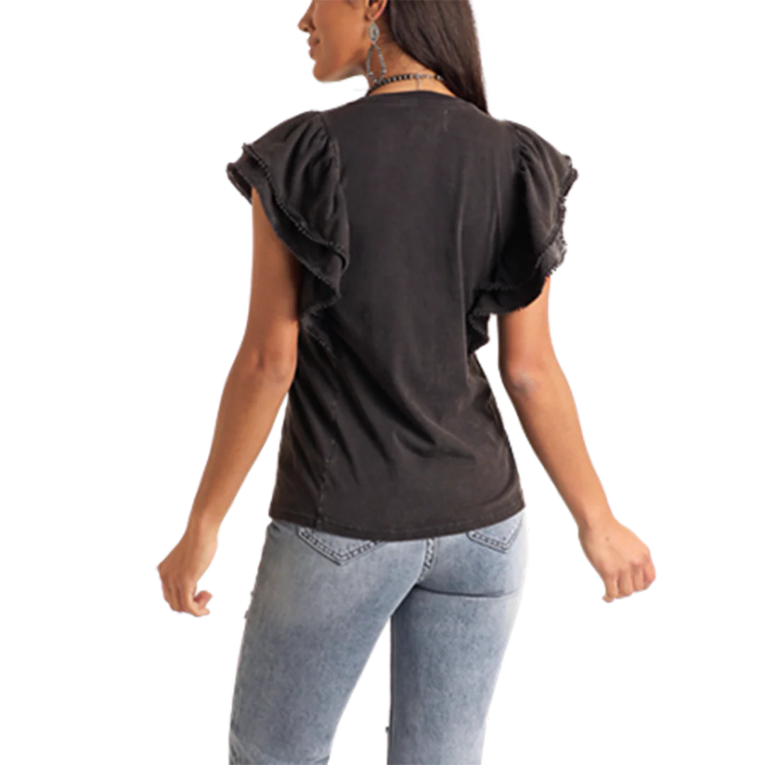 Panhandle Slim Women's Flutter Blouse - Image 2