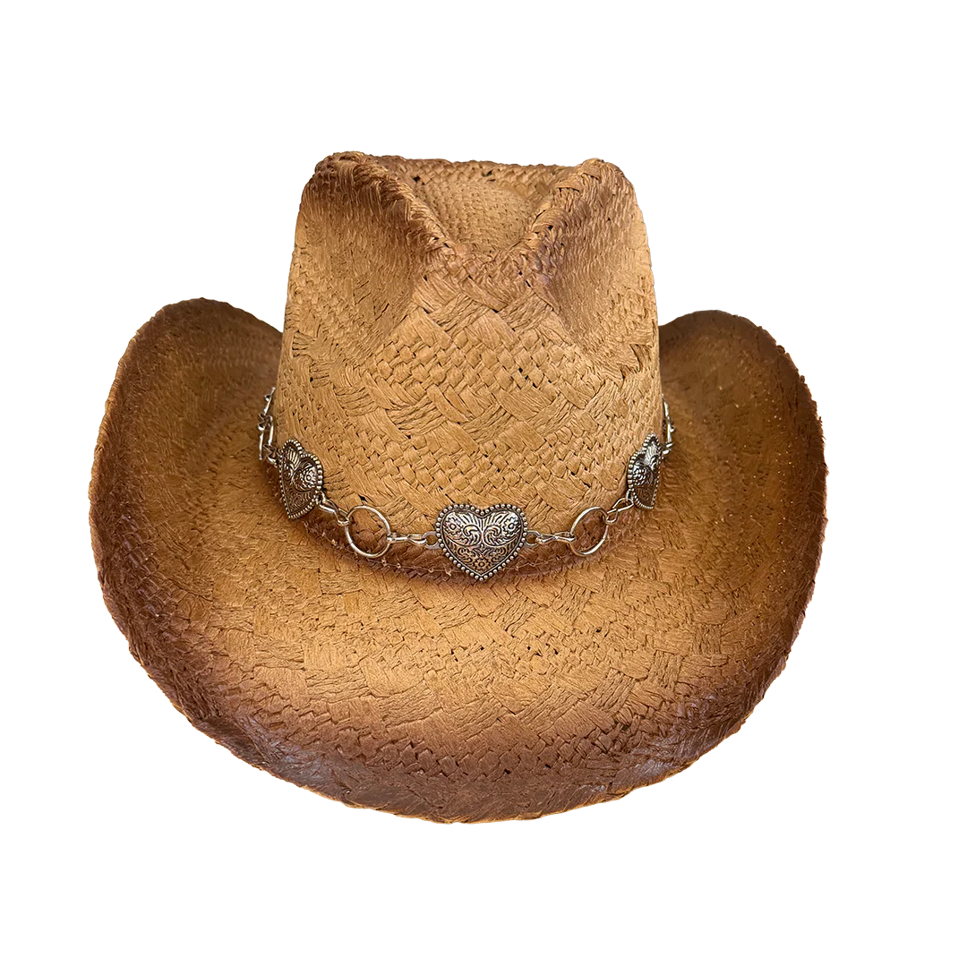 Peter Grimm Hats Judson Straw Cowboy Hat