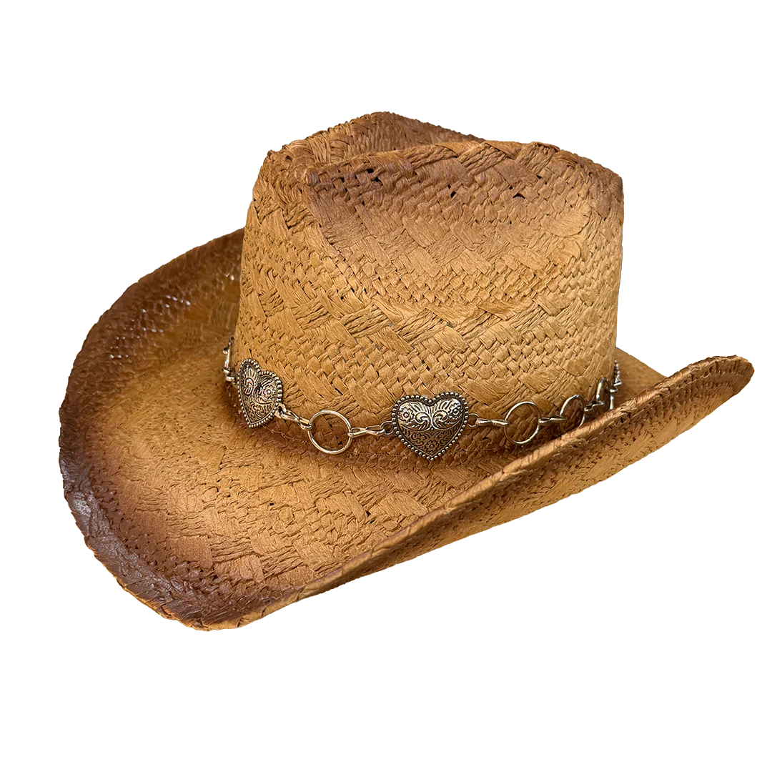 Peter Grimm Hats Judson Straw Cowboy Hat - Image 2