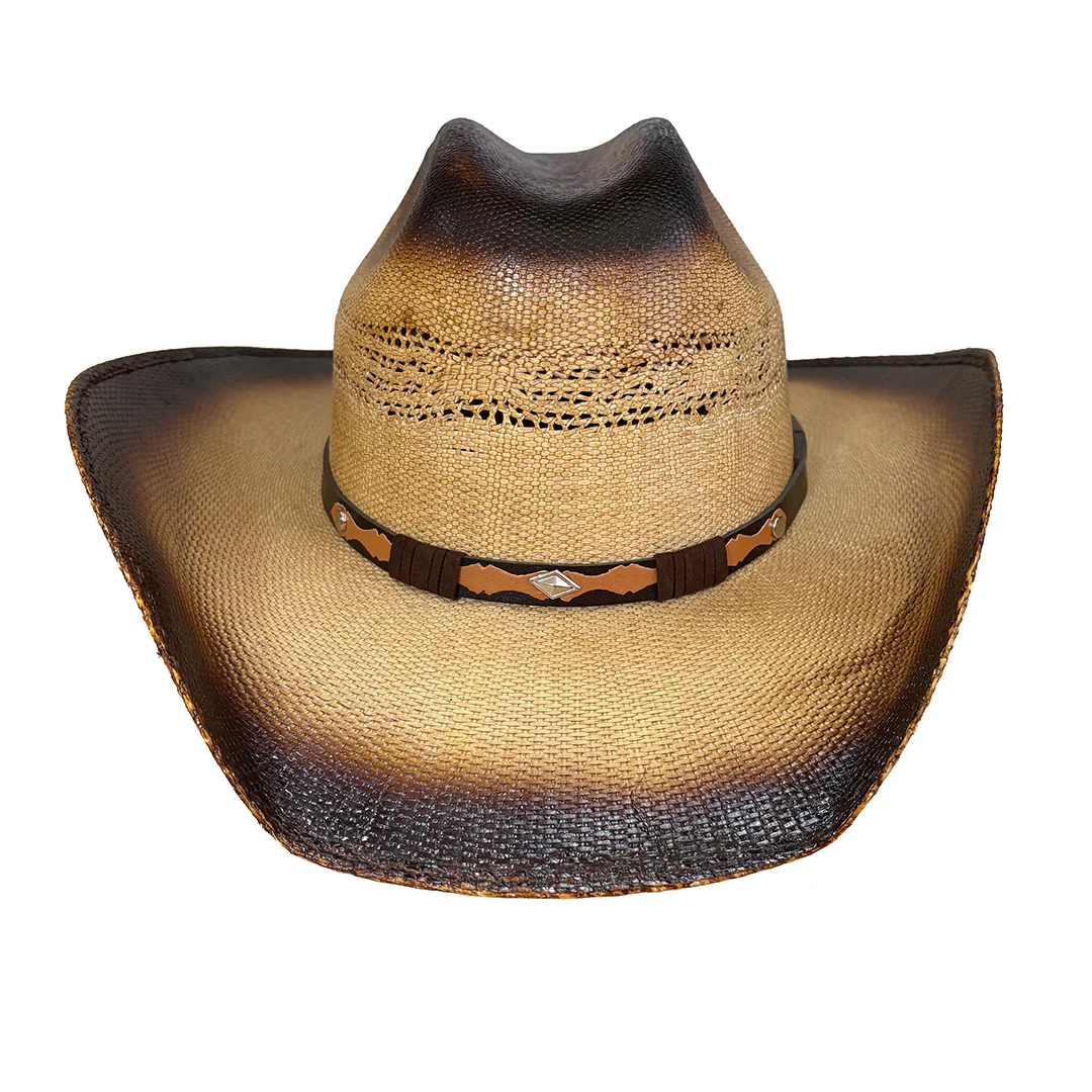 Peter Grimm Hats Larry Gat Band Straw Cowboy Hat - Image 2