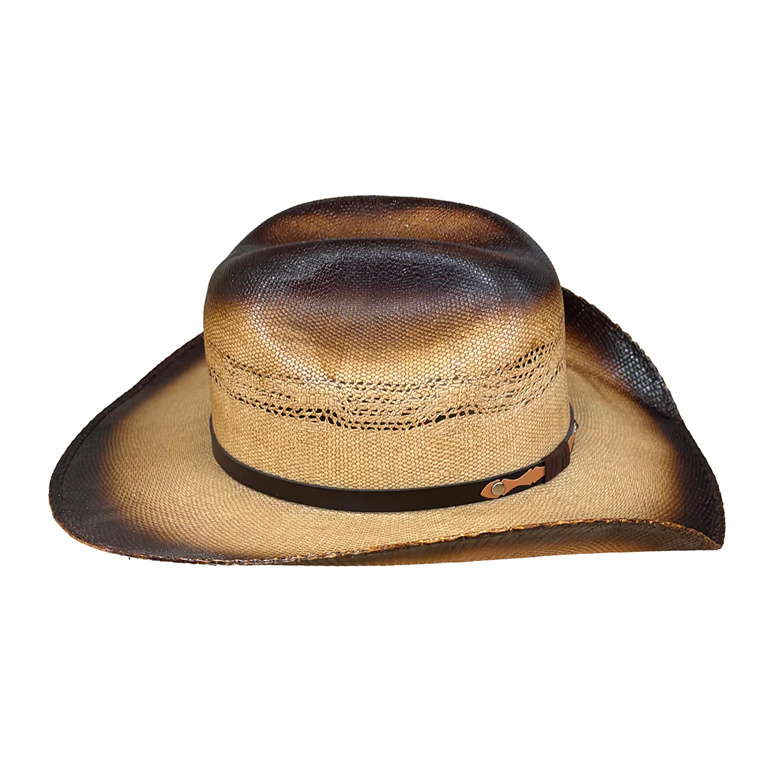 Peter Grimm Hats Larry Gat Band Straw Cowboy Hat - Image 3
