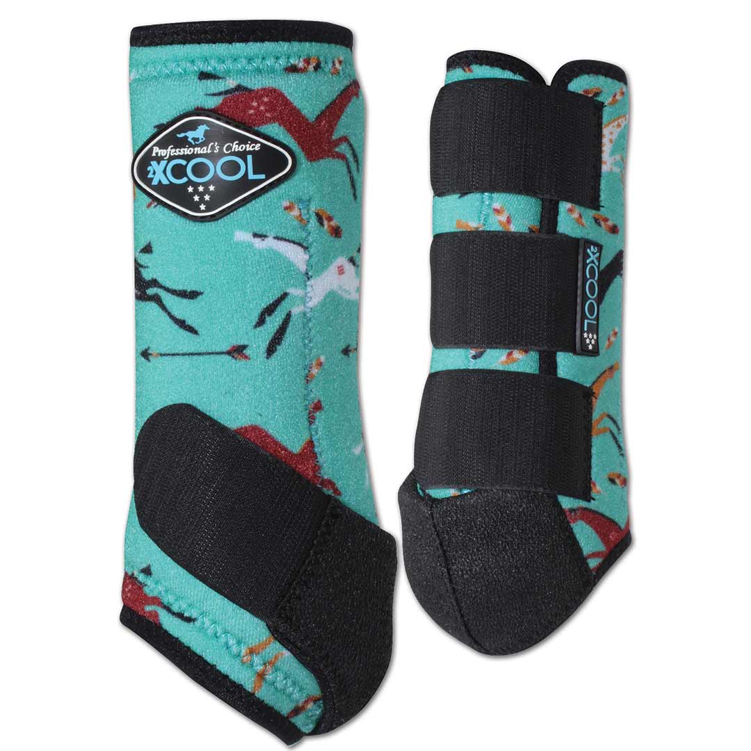 Professional's Choice 2X Cool Sports Medicine Boot Front Pair - Image 5