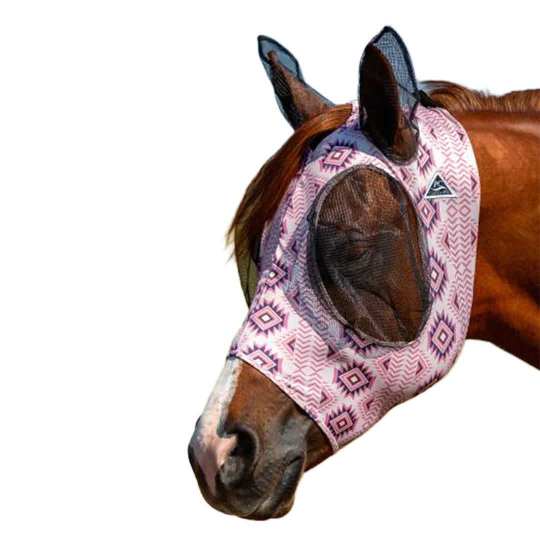 Professional's Choice COB Comfort Fit Print Fly Mask - Image 4