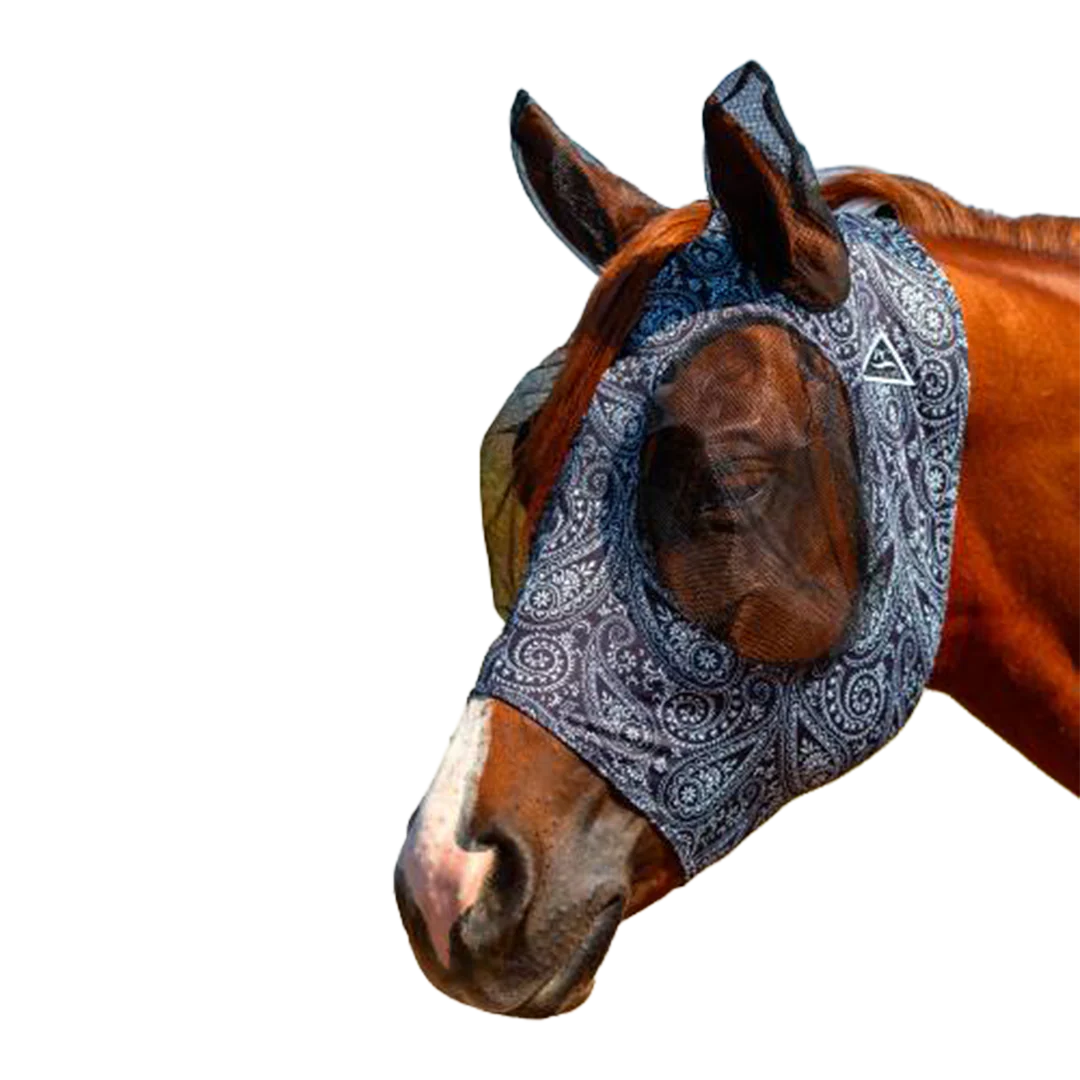 Professional's Choice Comfort Fit Lycra Fly Mask - Image 6