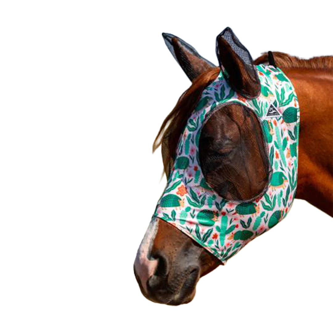Professional's Choice Comfort Fit Lycra Fly Mask - Image 7