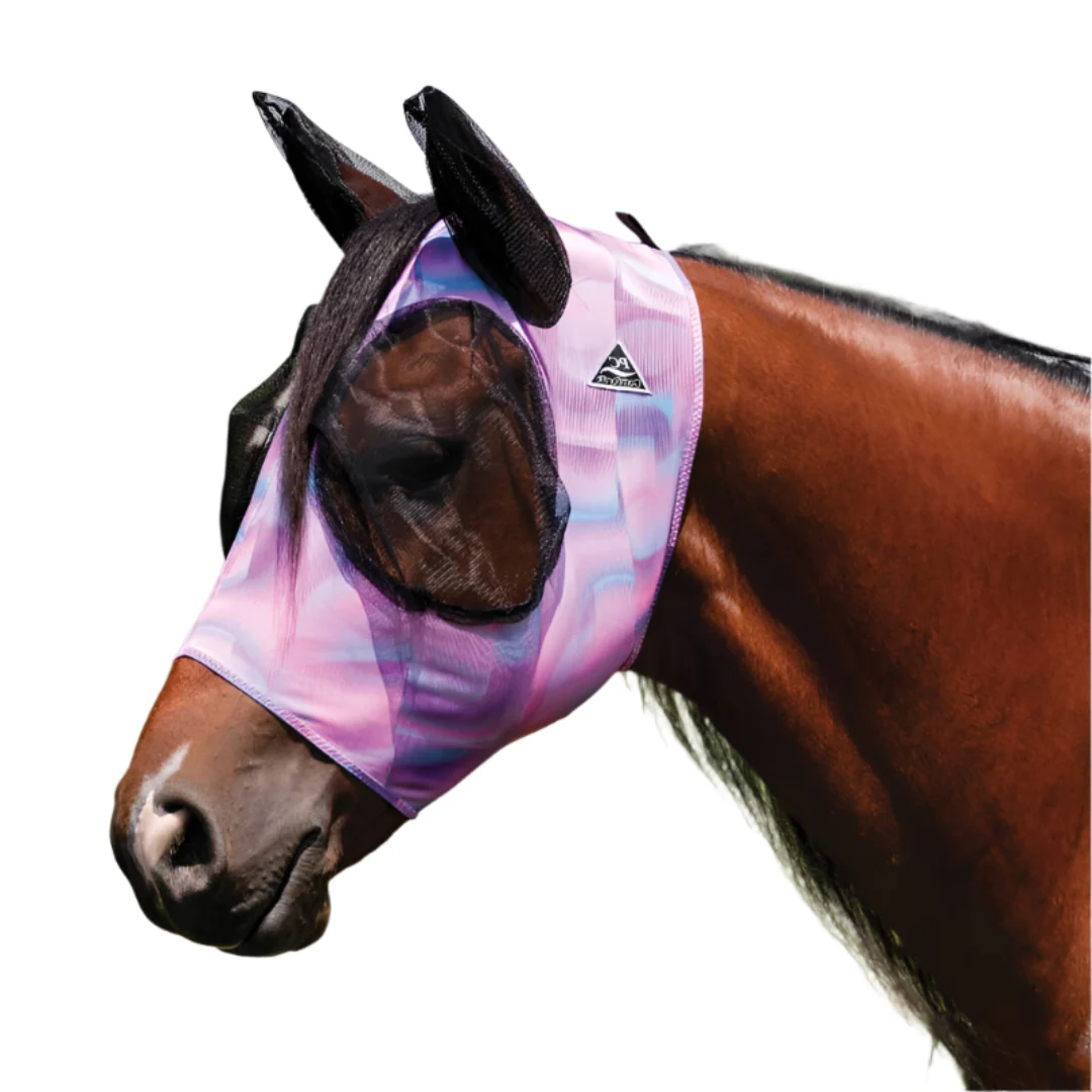 Professional's Choice Horse Comfort Fit Print Fly Mask - Image 3