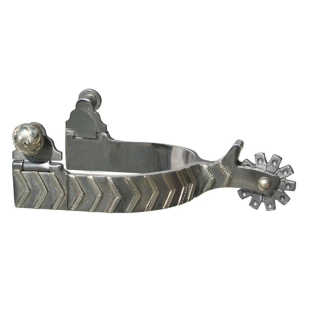 Professional's Choice Thin Silver Arrow Spur