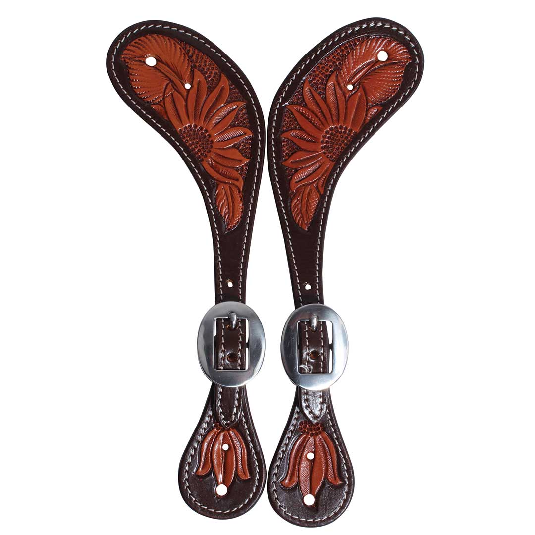 Professional's Choice Women's Leather Spur Straps