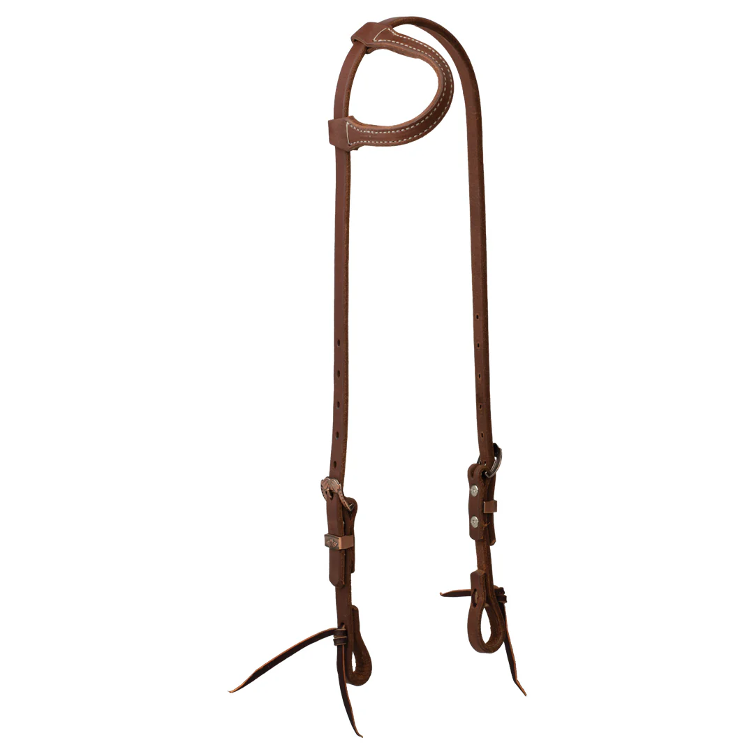 Weaver ProTack Headstall with Designer Hardware