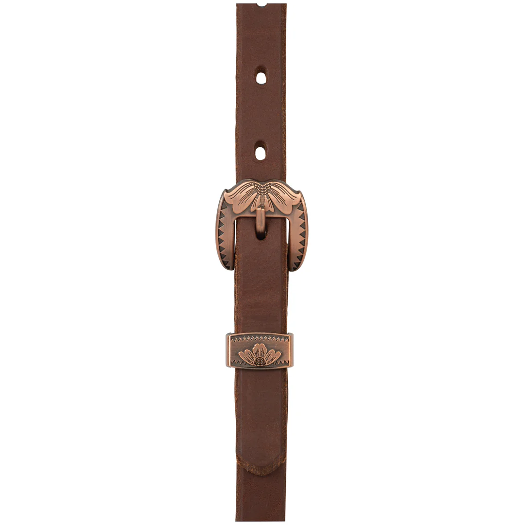 Weaver ProTack Headstall with Designer Hardware - Image 2