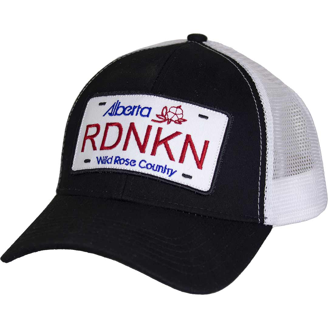 Rdnkn' Men's Alberta RDNKN Mesh Snap Back Trucker Cap