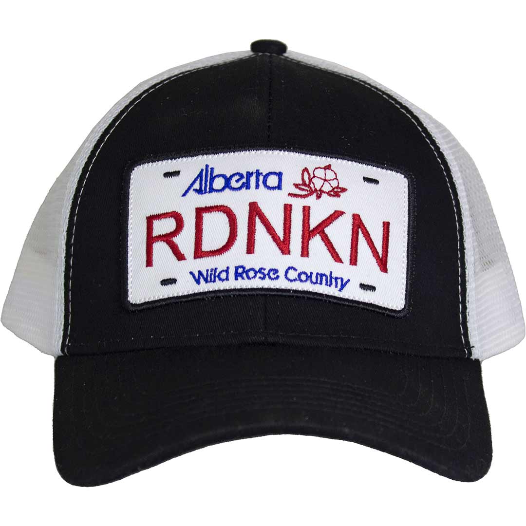 Rdnkn' Men's Alberta RDNKN Mesh Snap Back Trucker Cap - Image 2