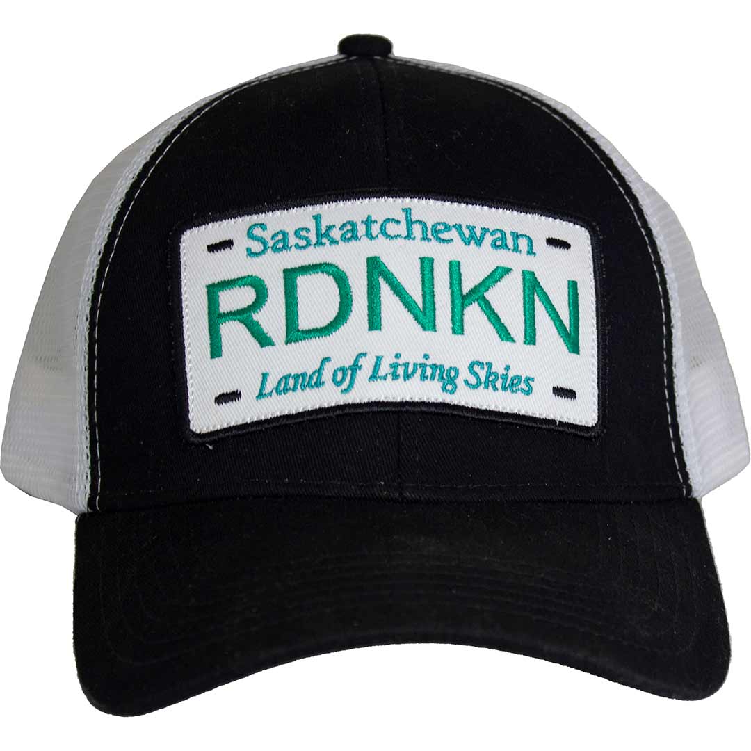 Rdnkn' Men's Saskatchewan RDNKN Mesh Snap Back Trucker Cap - Image 2