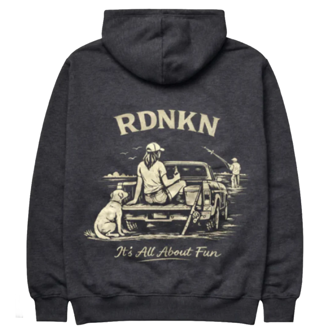 RDNKN Men's It's All About Fun Hoodie - Image 2