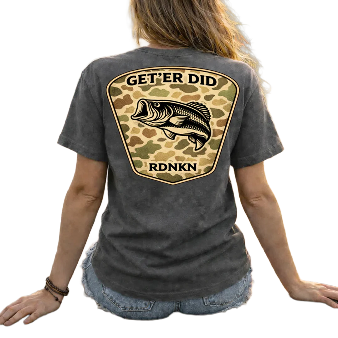 RDNKN Unisex Pocket Get Er Did T-Shirt - Image 2