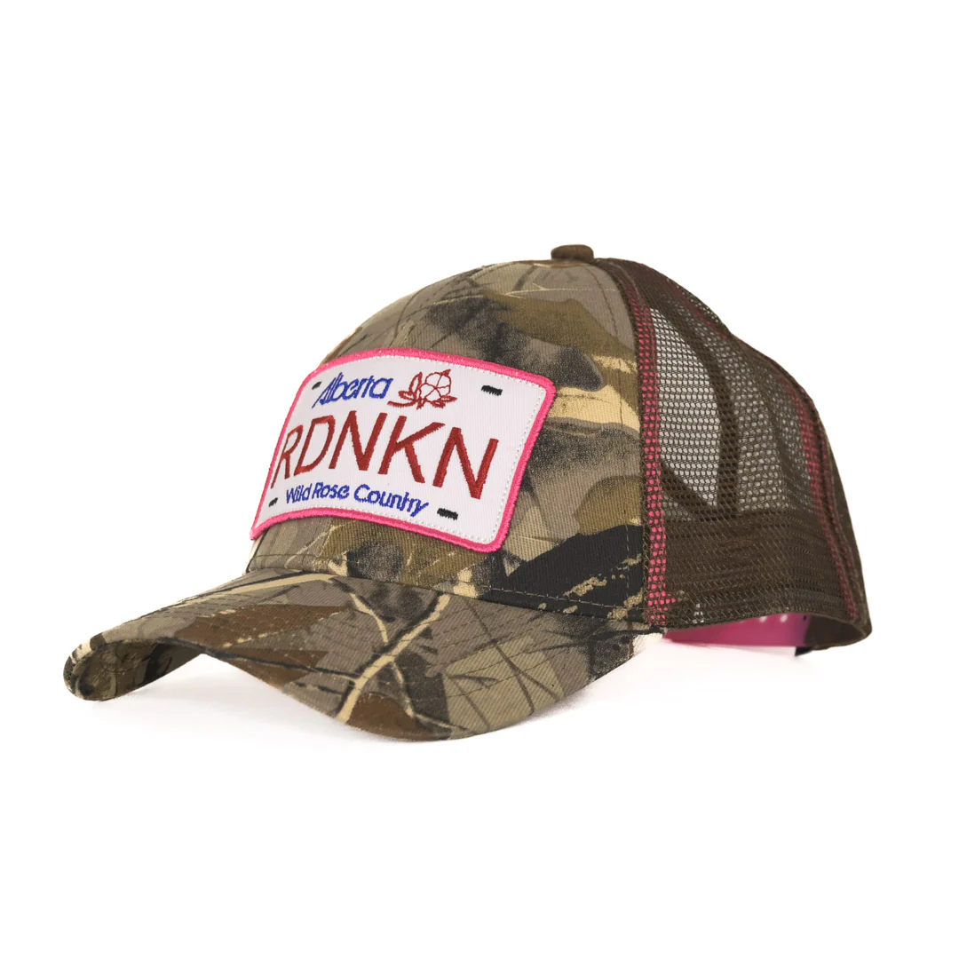 Rdnkn' Women's Alberta RDNKN Snap Back Cap - Image 4