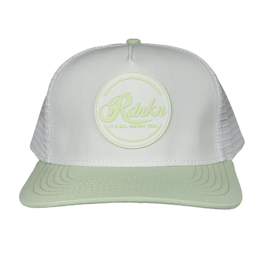 Rdnkn' Women's All About Fun Snap Back Trucker Cap - Image 2