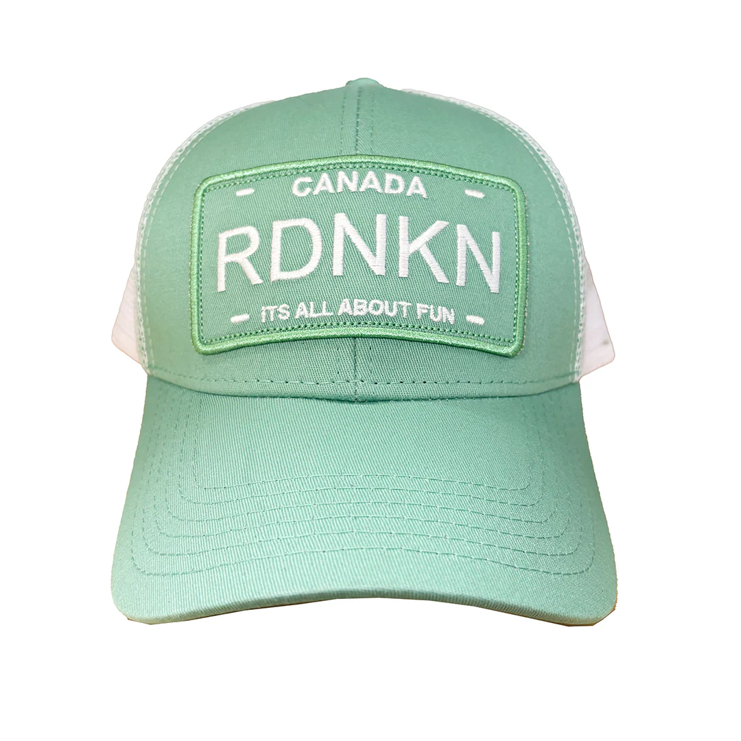 Rdnkn' Women's Canada Its All About Fun Snap Back Cap - Image 2