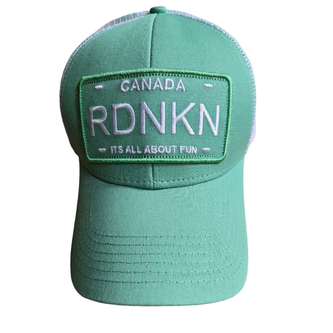 Rdnkn' Women's Canada Its All About Fun Snap Back Cap - Image 3