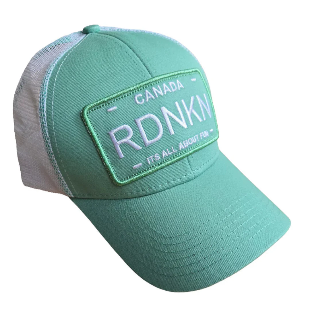 Rdnkn' Women's Canada Its All About Fun Snap Back Cap - Image 4